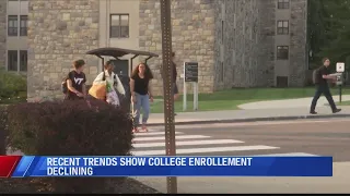 College enrollment declines nationwide; how schools in Virginia are feeling the effects