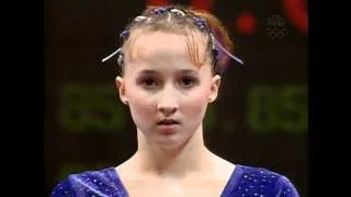 Kristen Maloney - Vault 1 - 2000 US Championships - Day 1