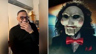Jigsaw Tries To Delete Me on Instagram Live ©