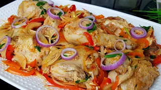 ТАК ВКУСНО КУРИЦУ ВЫ ЕЩЁ НЕ ГОТОВИЛИ 🔥МАРИНОВАННАЯ КУРИЦА К ПРАЗДНИЧНОМУ СТОЛУ‼