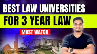 Top 6 Law Colleges for Three Year LAW - Best options in India - CLAT POINT