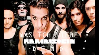 Rammstein - Was Ich Liebe // DEMO (Sub)