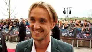 Tom Felton Interview - Harry Potter Studio Tour Grand Opening