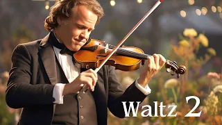 Waltz 2 ¡LAS 100 MELODIAS ORQUESTADAS MAS BELLAS DE TODOS LOS TIEMPOS - VIOLINES DE ENSUEÑO