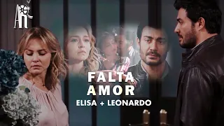 Leonardo + Elisa - Falta amor [Imperio de Mentiras]