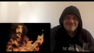 Frank Zappa - Inca Roads - Live (Reaction) TAKE 2!!!!!