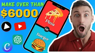 How to Create Viral Short Videos in Bulk with Canva & ChatGPT & Make Money on YouTube  Full Tutorial