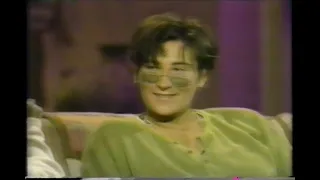 k.d. lang interview - Whoopi Goldberg Show 10/22/92