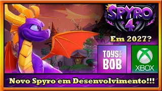 Spyro 4 está em desenvolvimento!!! Será lançado em 2027? E quanto ao Crash?