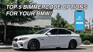 TOP 5 BIMMERCODE OPTIONS FOR YOUR BMW F10 !! (MUCH NEEDED)