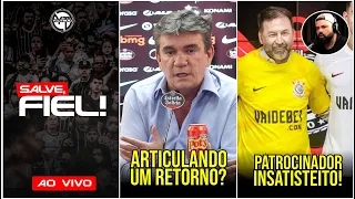 VAI DE BET PENSA EM RESCINDIR COM O TIMÃO! | RENOVAÇÃO E TRANSPARÊNCIA ARTICULA RETORNO AO PODER?