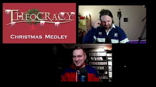 Theocracy - Christmas Medley REACTION (Patreon request)