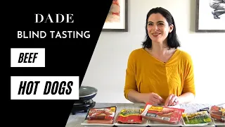 Blind Tasting beef hot dogs with butcher Melanie Schoendorfer (Nathan's, Ball Park, Sahlen, etc)