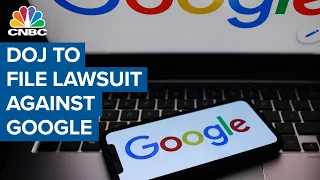 U.S. Justice Department to file lawsuit against Google