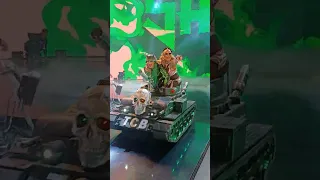 WWE Shotzi entrance with the former DX TANK.