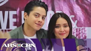 WATCH: Kathryn and Daniel lead nationwide blood letting event