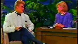 Dolph Lundgren on The Tonight Show Part 1