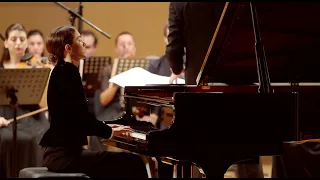 Mozart - Piano Concerto No.17 K453 - Mariana Achba/Vakhtang Kakhidze