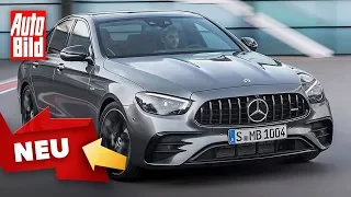 Mercedes-AMG E 53 (2020): Neuvorstellung - Facelift - Genf 2020 - Motor - Infos