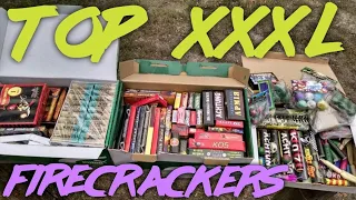 💣🔥 TOP 100 firecrackers | We explode the most powerful firecrackers for the New Year and Christmas