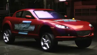 Need for Speed Underground 2 - Vinyls