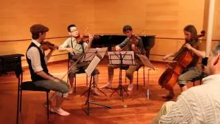 The Lord of the Rings for String quartet [HD] - II. The Ring Goes South