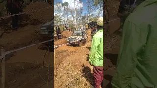 4x4 challenge, pushing Toyota Landcruiser to limits. #4x4 ,#automobile  ,#offroad