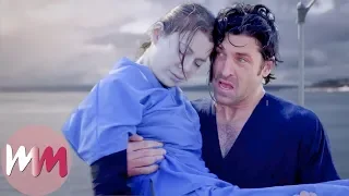 Top 10 Meredith & Derek Moments on Grey's Anatomy