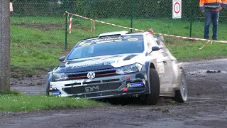 Rallye des Ardennes 2024 | Tricky Corner - Mistakes - Pure Sound