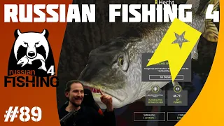 Russian Fishing 4 #89 Mega Hecht - 832 Silber!