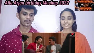 Allu Arjun Birthday Dance mashup reaction | 2022 | Fan Boys | VR CUTS Reaction | Stylish ⭐