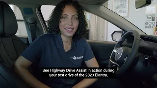 2023 Elantra - Highway Drive Assist