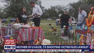 Mother of Uvalde, TX shooting victim files lawsuit | FOX 13 Seattle