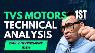 TVS MOTORS Breakout: Technical Analysis Revealed!