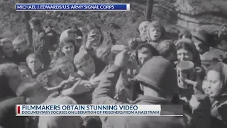Holocaust documentarians find rare video of Nazi train