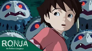 @RonjatheRobbersDaughter - Bravery in the Forest | FULL EPISODE | Anime From Studio Ghibli