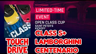 [SUBSCRIBER REQUEST] Asphalt 9 - OPEN CLASS CUP using LAMBORGHINI CENTENARIO using Touchdrive