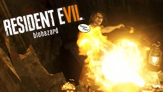 ОТБИРАЕМ ФОНАРЬ У БАБУЛИ - Resident Evil 7: Biohazard #5