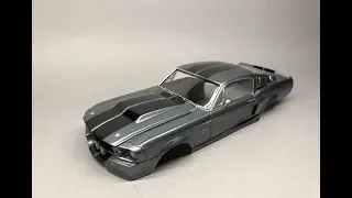 AMT/Scaleproduction: 1967 Shelby Mustang GT500 Eleanor Gone in 60 seconds Part 2