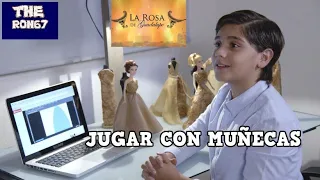 La Rosa de Guadalupe Jugar con muñecas -Doblaje Parodia