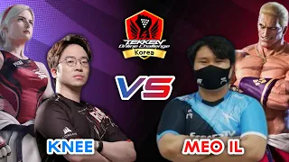 Knee (Lidia) VS MEO IL (Geese) | TOC Korea Master Event | Tekken7