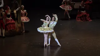 Ines McIntosh and Francesco Mura in "Don Quixote" by Rudolf Nureyev (pas de deux, act 3)