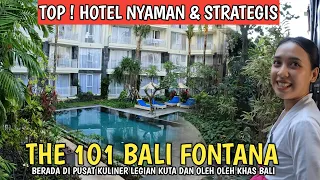 REKOMENDASI HOTEL BAGUS DI BALI | THE 1O1 BALI FONTANA SEMINYAK