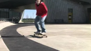 Learning To Longboard - How to Stop