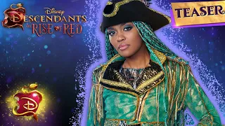 Auradon Prep's Newest Principal ... UMA! ⚓️ | Descendants: The Rise of Red | @DisneyDescendants