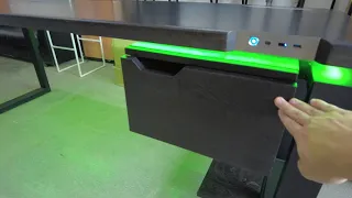 Умный стол Smart Desk M-1 c ящиками