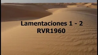 La Biblia hablada/ Lamentaciones 1 - 2