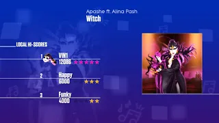 Just Dance 2023 (Wii) - Witch by Apashe Ft. Alina Pash