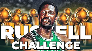 11 TITLES! 8 IN A ROW! BILL RUSSELL CHALLENGE | NBA 2K22