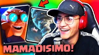 ¡¡MAZO ROTÍSIMO CON GIGANTE ELECTRICO!! 😲 (Humilla a tu rival) Clash Royale - YoSoyRick